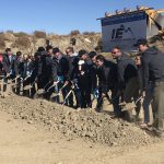 Intermountain Electronics groundbreaking in Carbon County, UT.